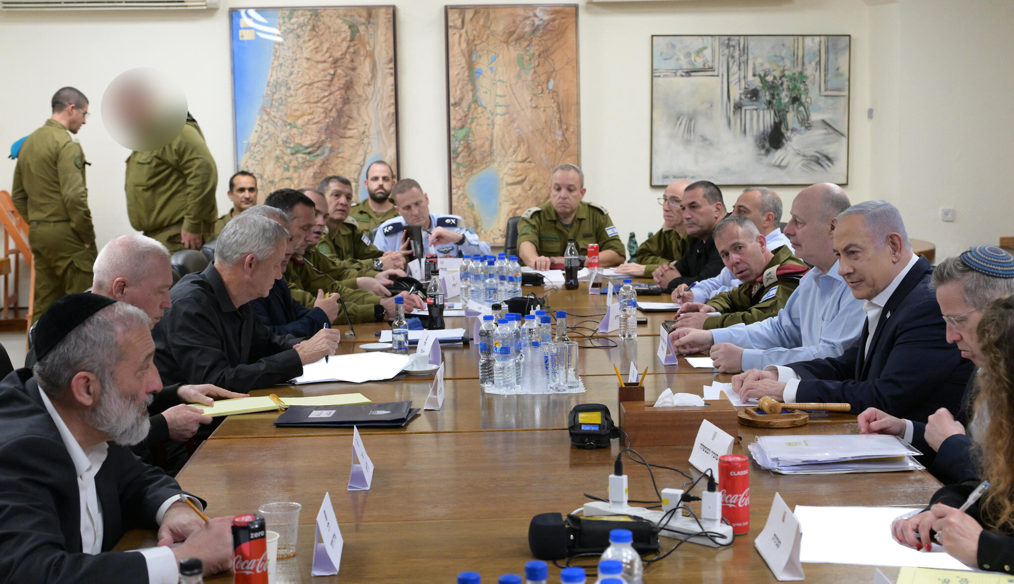 Israeli War Cabinet Convenes In Response to Iran's Attack